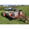 Image 4 : TILT & LOAD TRAILER W/RAMPS