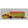 Image 4 : MARX TIN LIVESTOCK TRANSPORT COMPANY TRUCK W/ TRAILER