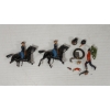 Image 7 : JOB LOT - LEAD FIGURES - INCL CAVALRY & SOLDIERS, ETC.