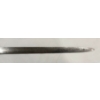 Image 8 : SCOTTISH(?) INFANTRY OFFICERS CROSS GUARD SWORD W/ SCABBARD