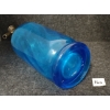 Image 5 : J.W. SUTHERLAND - BARLEY TWIST - COBALT ACID-ETCHED - SYPHON BOTTLE
