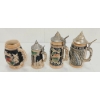 Image 4 : LOT OF 4 - GERMAN STEINS