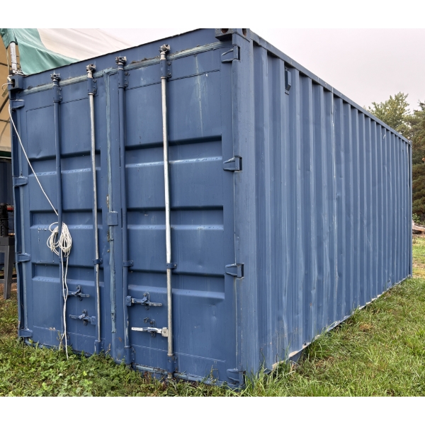 STORAGE CONTAINER - 20 FOOT - DRY