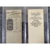 Image 3 : LOT OF 8 - PIN-UP ADVERTISING MATCHBOOK PACKAGES - CHICAGO MATCH, ETC