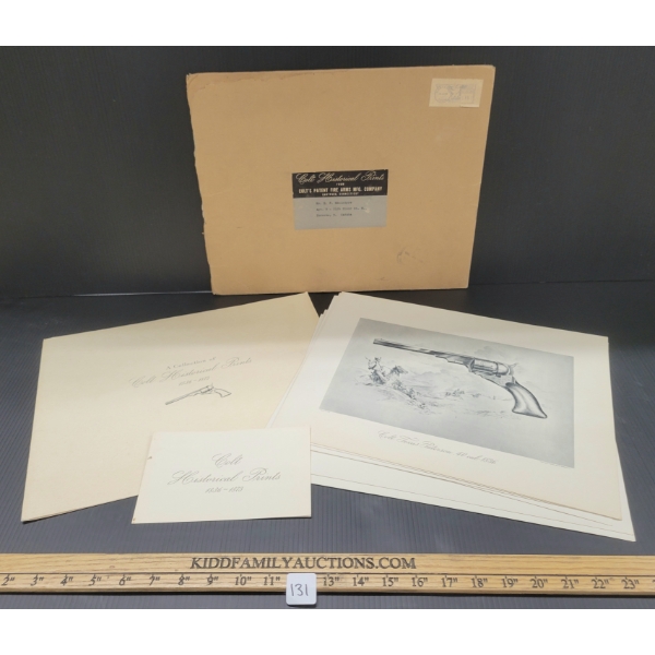 A Collection of Colt Historical Prints 1836 - 1873 