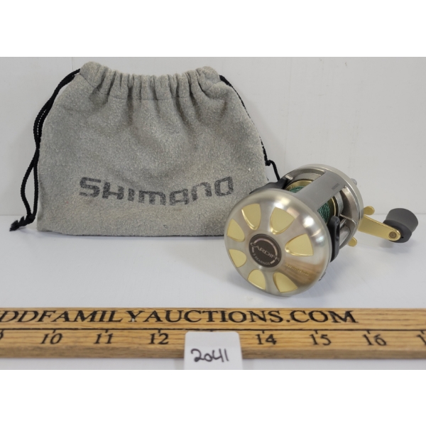 SHIMANO CARDIFF FISHING REEL W/ CASE