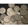 Image 5 : QTY OF CDN 5 CENT & 10 CENT PCS - INCL SILVER