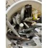 Image 2 : JOB LOT - MIXED HARDWARE, CLEVISES, GATE BOLTS, ETC.