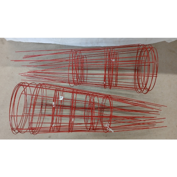 QTY OF TOMATO CAGES