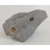 Image 8 : HUMAN HEAD - SIGNED - STONE