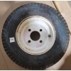 Image 3 : LOT OF 2 - TRAILER TIRE & DOG TIE OUT CABLE
