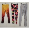 Image 5 : LOT OF 6 - WOMEN'S MINIMUM, WESC, INSIGHT & ALL-DAY APPAREL LEGGINGS - FT SILVER, GALAXY, OMBRE, ETC