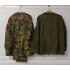 Image 2 : LOT OF 2 - CDN CAMO & GREEN FIELD UNIFORMS - INCL JACKETS & PANTS