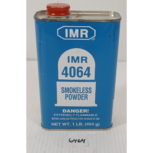 POWDER: IMR 4064 SMOKELESS POWDER - 1LB