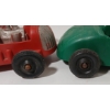 Image 11 : LOT OF 5 - RELIABLE TIN/RUBBER FRICTION RACE CARS & MOTORCYCLE 
