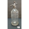 Image 1 : PURE NATURAL WATERS CO. - CLEAR ACID-ETCHED - SELTZER BOTTLE