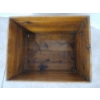 Image 7 : REFINISHED PINE CRATE W/ DOVETAILED JOINTS