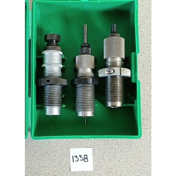 RCBS .223 REM RELOADING DIE SET