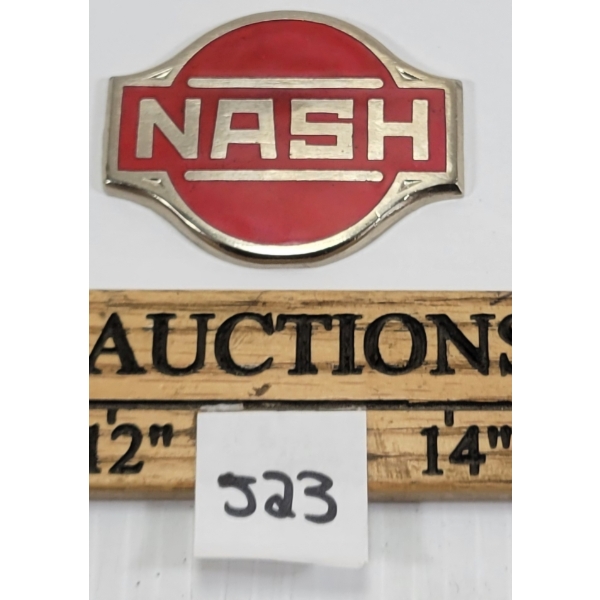 1928 NASH RAD BADGE