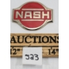 Image 1 : 1928 NASH RAD BADGE