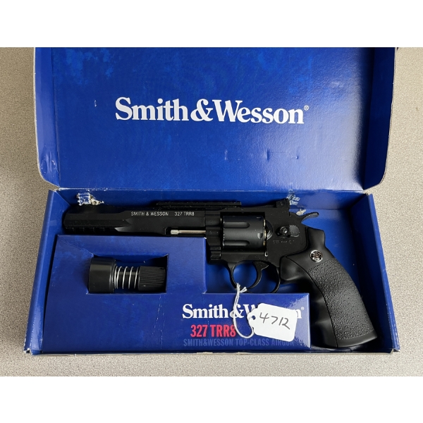 SMITH & WESSON 327TRR8 IN .177 BB NO PAL REQUIRED 