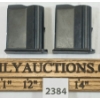 Image 1 : LOT OF 2 - ZASTAVA MP22 Z5 .22 WMR / .17 HMR MAGAZINES - PAL REQ. 