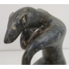 Image 2 : WOLF SPIRIT BY IDA ANGUTIGIRK (PRS CDN ARTIST) - STONE