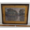 Image 1 : "SILENT NATURE" BY GEORGE CHAVIGNAUD - FRAMED WATERCOLOUR 