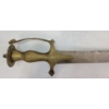 Image 8 : INDIAN KUKRI SWORD W/ VELVET SCABBARD