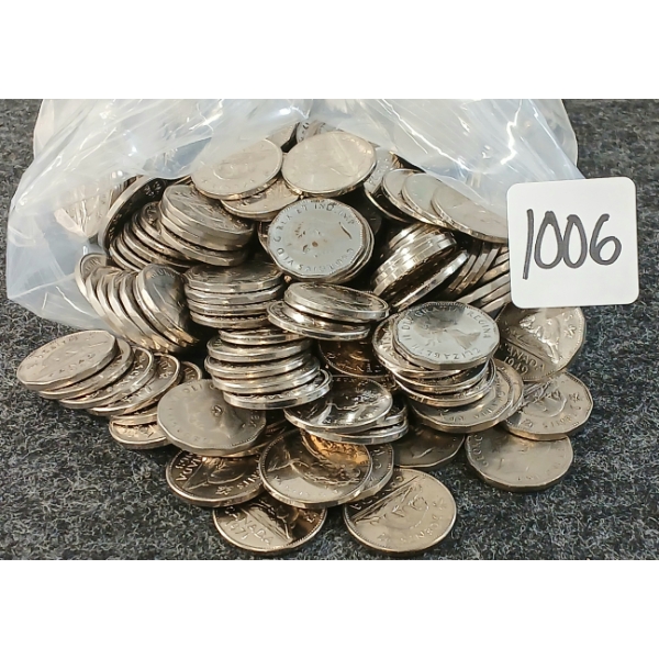 4.5LBS CDN NICKELS - MIXED DATES