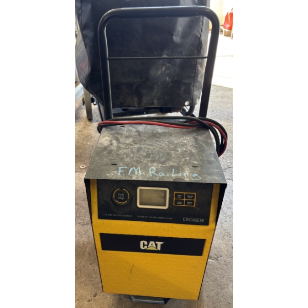 CAT BATTERY CHARGER MODEL CBC 40 EW