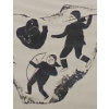 Image 2 : SEAL HUNTING IN CAVE BY PUDLO PUDLAT(1916 - 1992) - FRAMED LITHOGRAPH