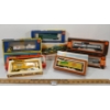 Image 2 : LOT OF 10 - HO SCALE MODEL TRAINS - INCL BACHMANN, PARKWAY & AHM, ETC