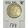 1952 CDN SILVER DOLLAR