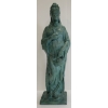 Image 4 : GUANYIN STYLE PLASTER STATUE