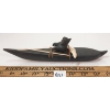 Image 4 : HUNTER IN KAYAK - SIGNED - STONE