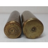 Image 2 : LOT OF 2 - WWII 20 MM BRASS SHELLS