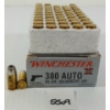 Image 1 : AMMO: 50X WINCHESTER .380 AUTO - 85GR - SILVERTIP HP