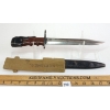 WWII BRITISH MK. 1 BAYONET W/ SCABBARD & FROG