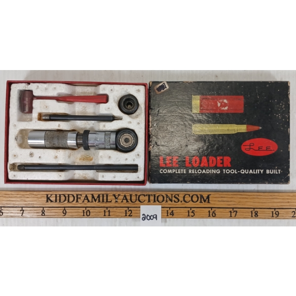 LEE LOADER - FOR .244 OR 6MM