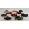 Image 2 : LOT OF 10 - DIECAST VEHICLE MODELS - INCL 1940 CADILAC CONVERTIBLE, 1951 FORD, ETC