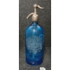 Image 1 : F. GAILLARD A AVIGNON - COBALT ACID-ETCHED - SELTZER BOTTLE 