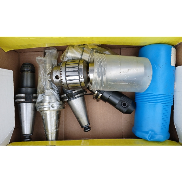 QTY OF CAT40 COLLET CHUCKS