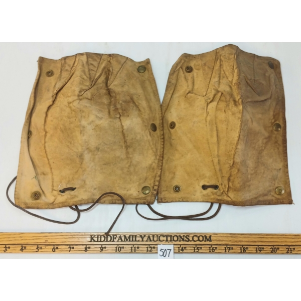 LOT OF 2 - WWII CDN NO. 4 ENFIELD RIFLE COVERS