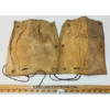 Image 1 : LOT OF 2 - WWII CDN NO. 4 ENFIELD RIFLE COVERS
