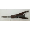 Image 6 : SWEDISH MODEL 1896 MAUSER BAYONET W/ SCABBARD & FROG