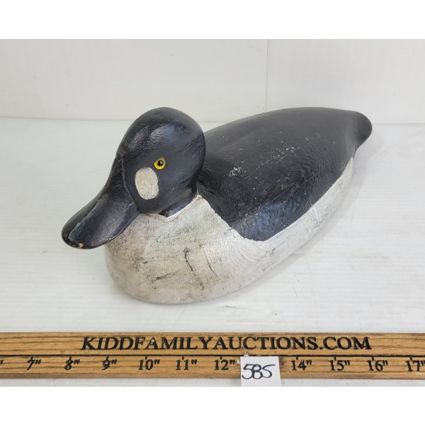 GOLDENEYE DUCK DECOY - UNKNOWN ARTIST