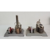 Image 5 : LOT OF 2 - WILESCO STEAM ENGINES