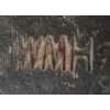 Image 7 : DECOY DUCK W/ WEIGHT - SIGNED W.M.H.