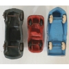 Image 5 : LOT OF 3 - RUBBER MODEL CARS - INCL OLDSMOBILE